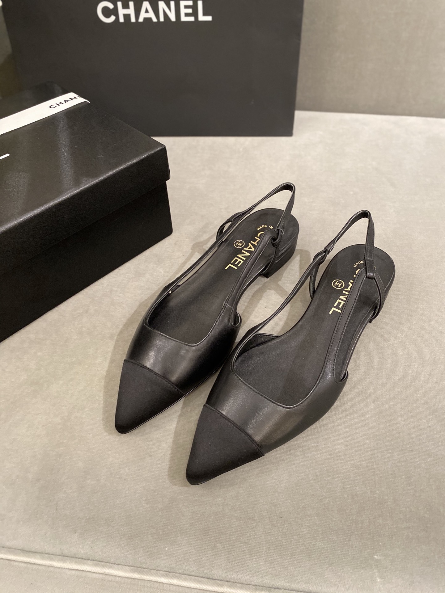 Ch@nel 2021ss Slingbacks