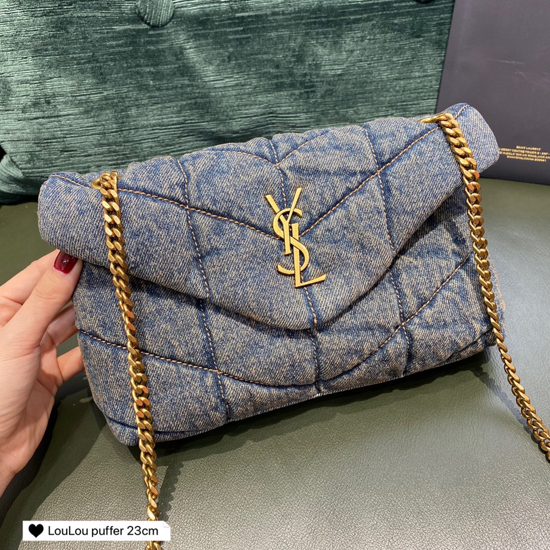 YSL Loulou Puffer