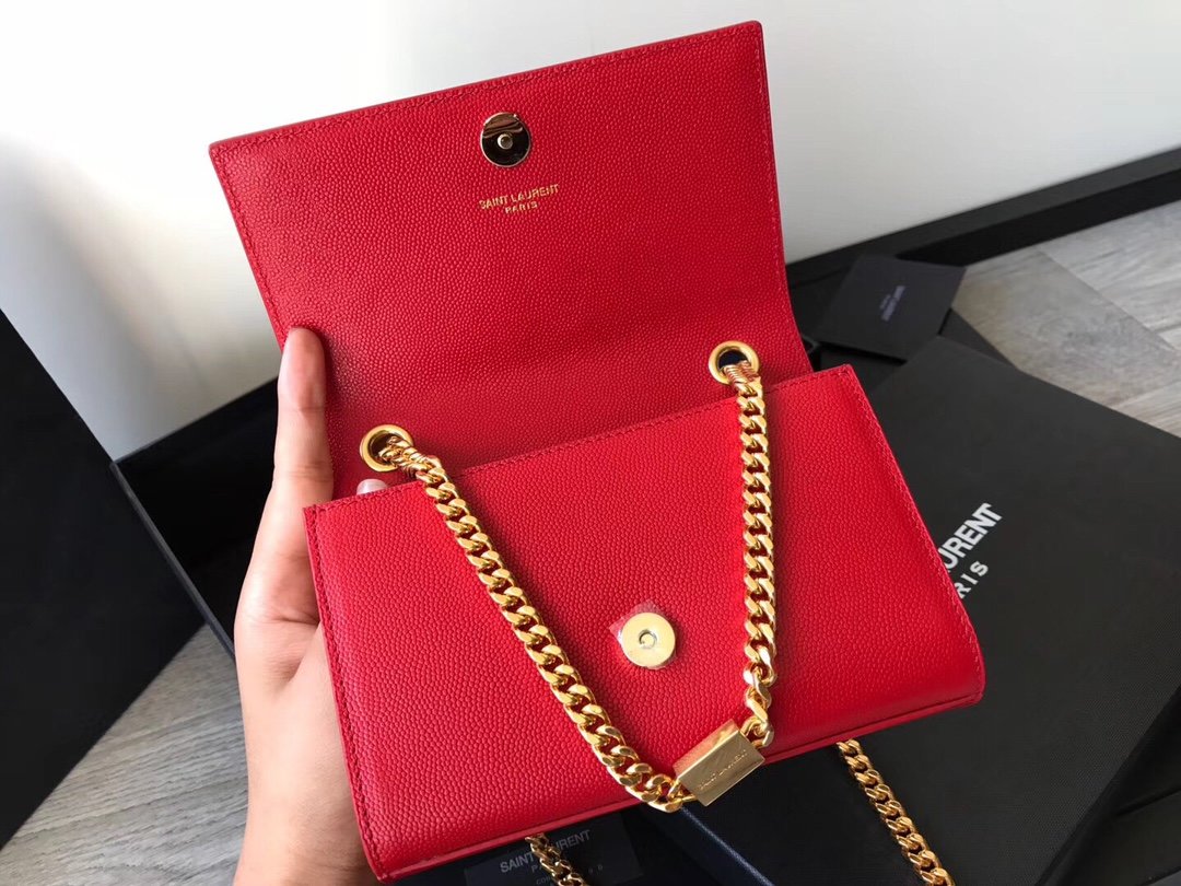 YSL Small Kate Bags-17*5*12.5CM