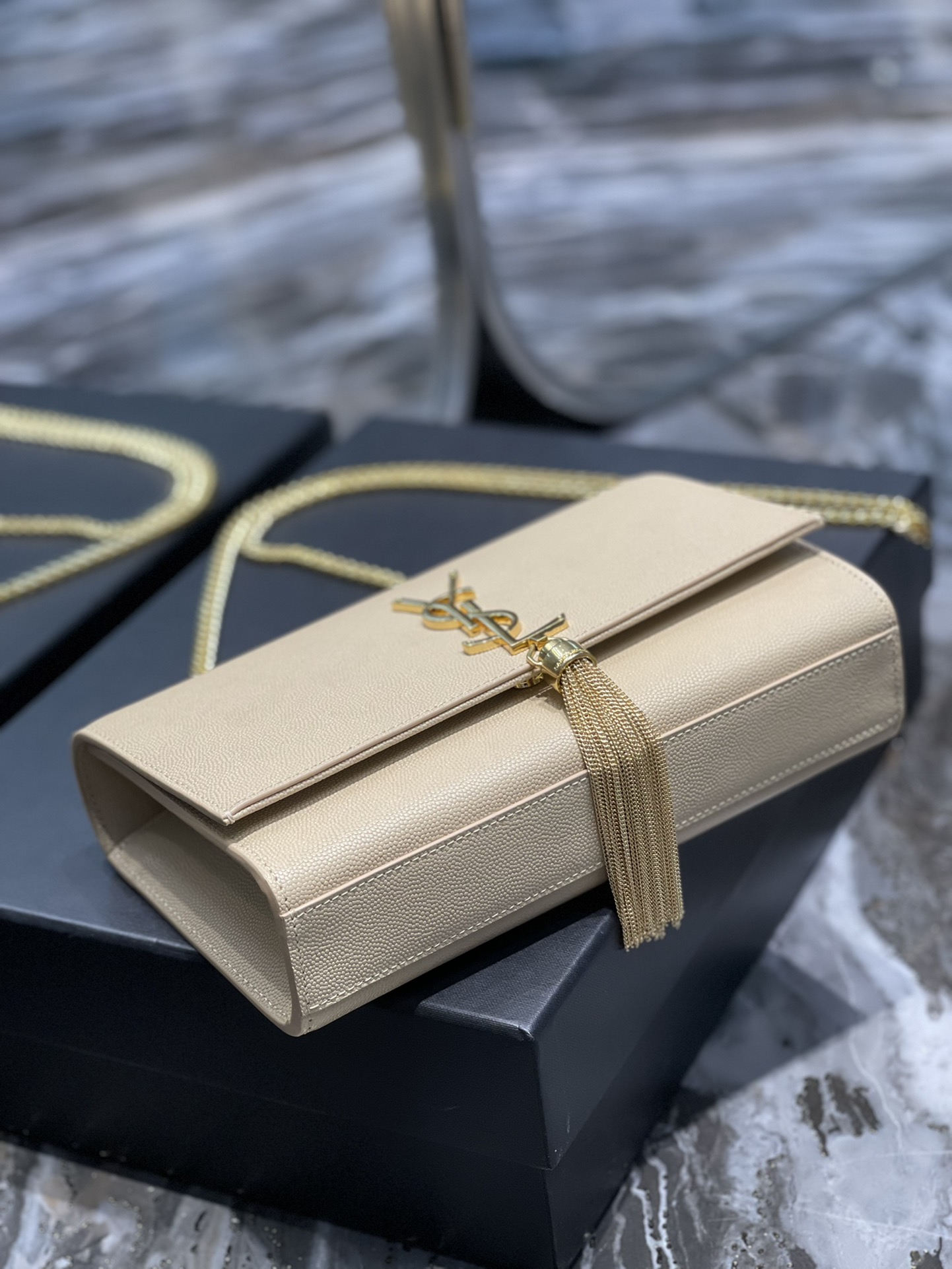 YSL Medium Kate Bags-24*14.5*5.5CM