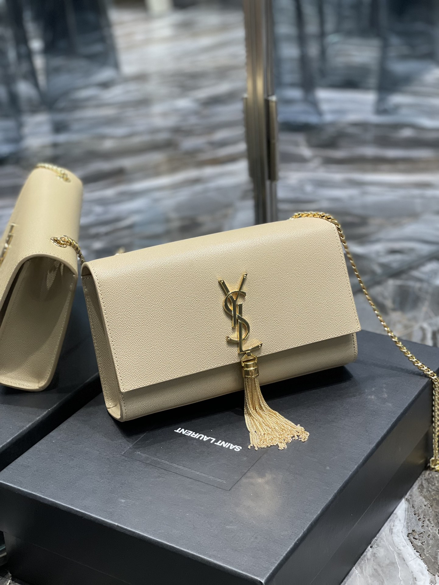 YSL Medium Kate Bags-24*14.5*5.5CM
