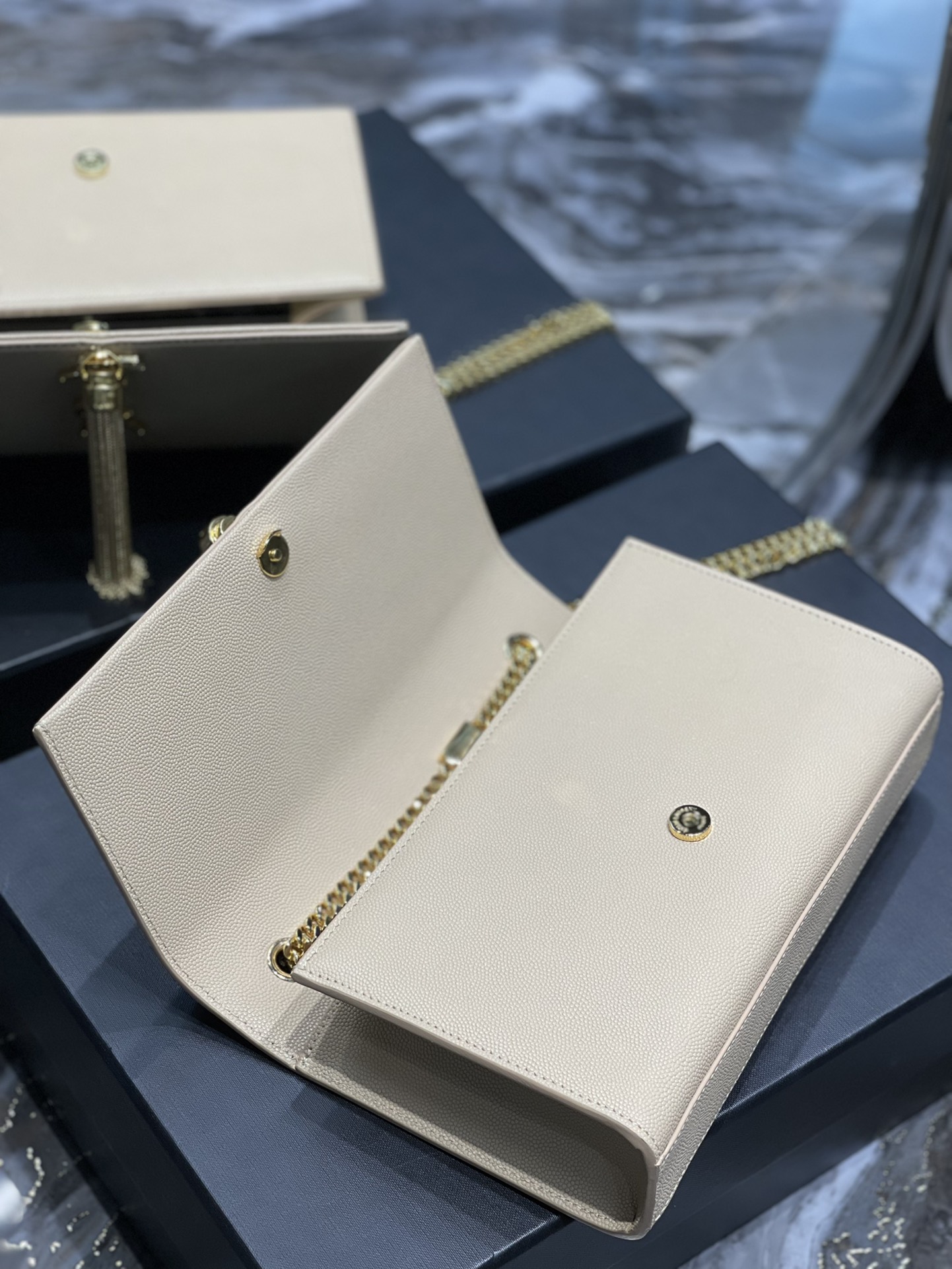 YSL Medium Kate Bags-24*14.5*5.5CM