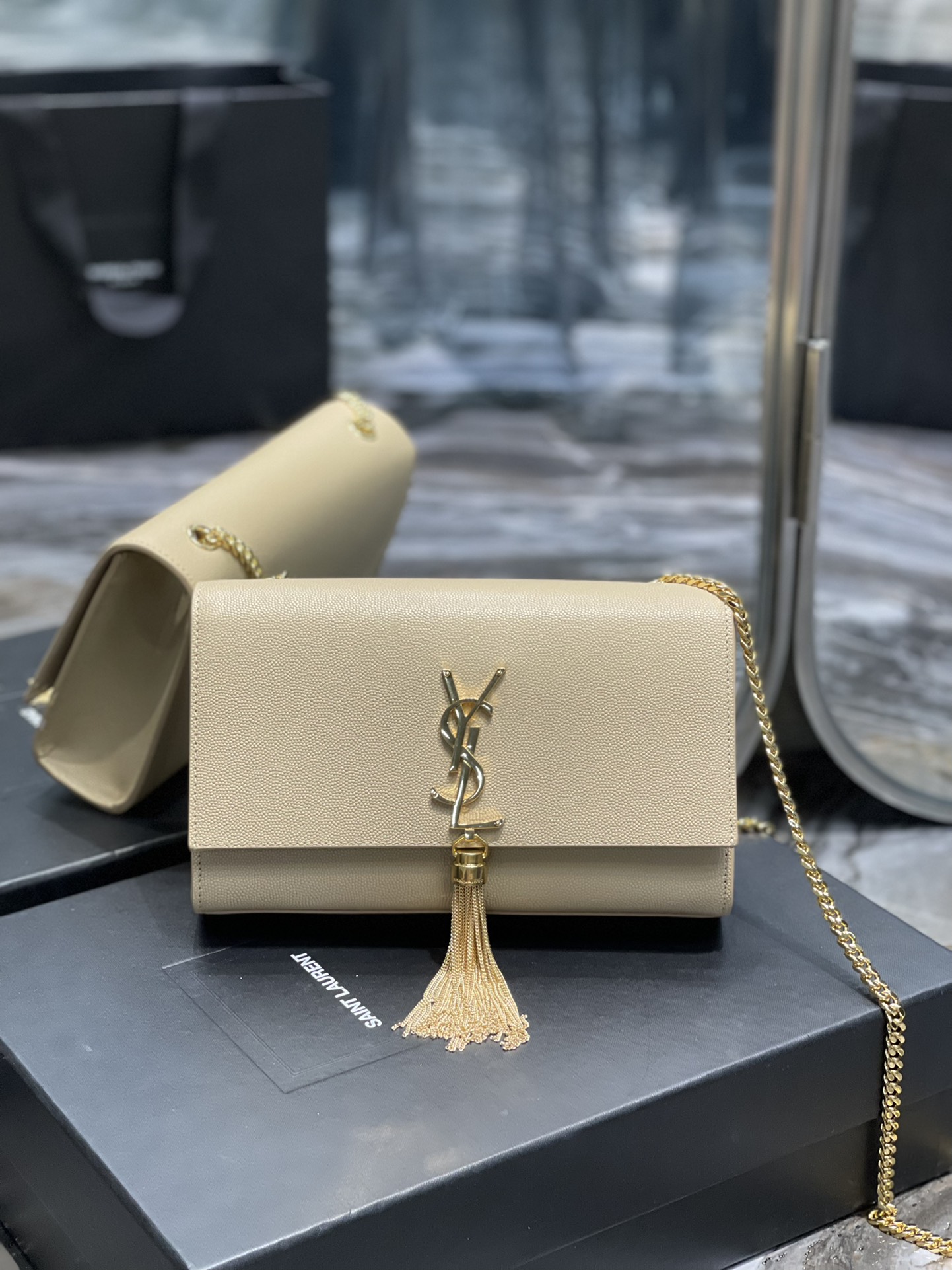 YSL Medium Kate Bags-24*14.5*5.5CM