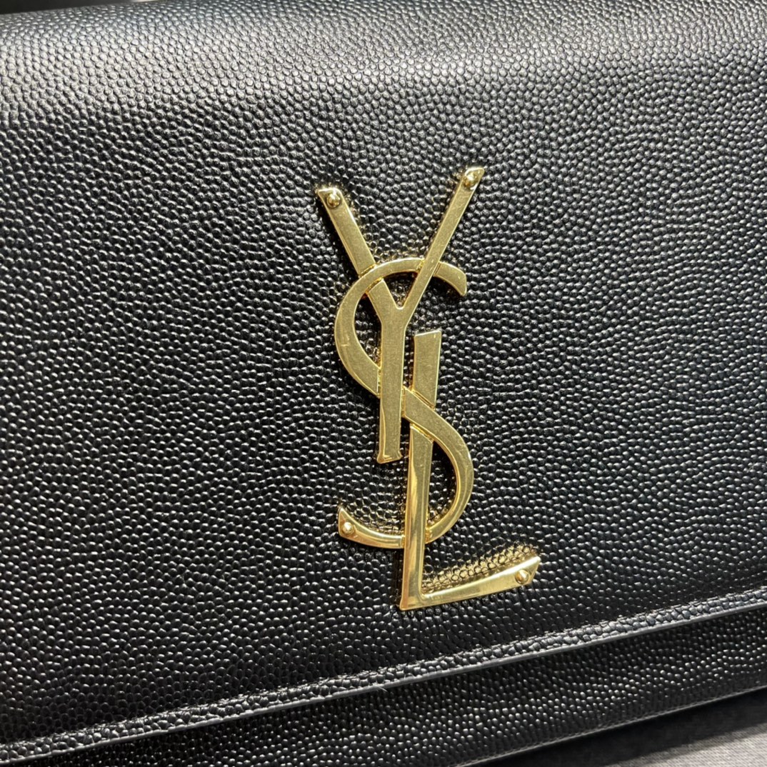 YSL Medium In Grain De Pouder Embossed Leather-24*14.5*5.5CM