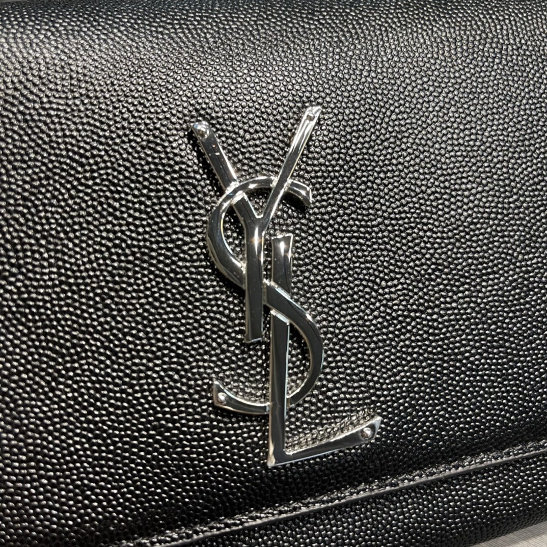 YSL Medium In Grain De Pouder Embossed Leather-24*14.5*5.5CM