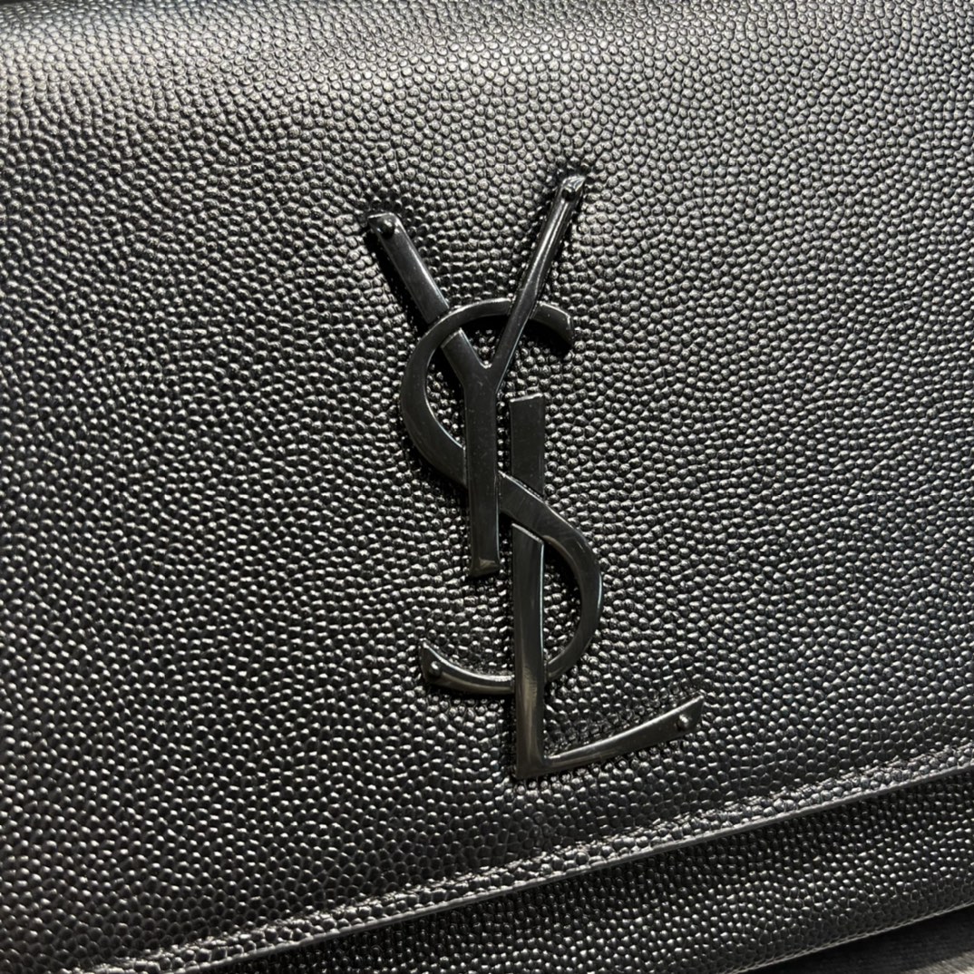 YSL Medium In Grain De Pouder Embossed Leather-24*14.5*5.5CM