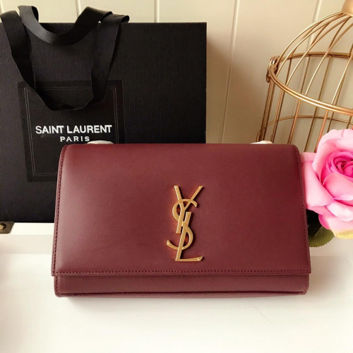 YSL Kate Medium In Smooth Leather-24*14.5*5.5CM