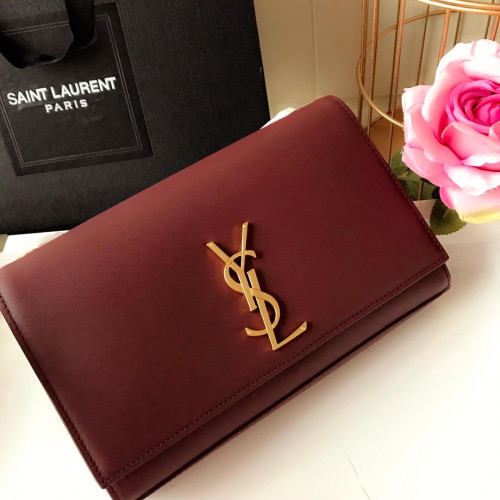 YSL Kate Medium In Smooth Leather-24*14.5*5.5CM