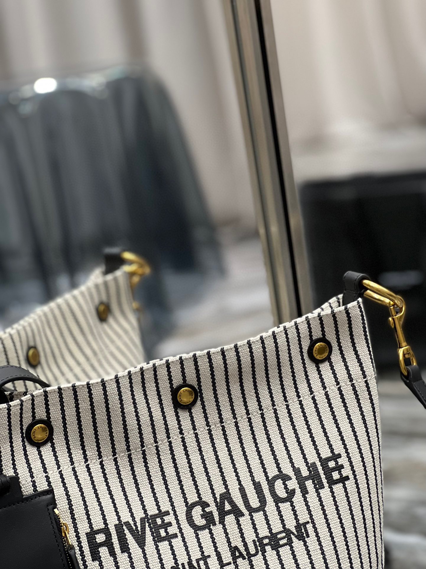 YSL Rive Gauche Bag-20*30*28.5CM