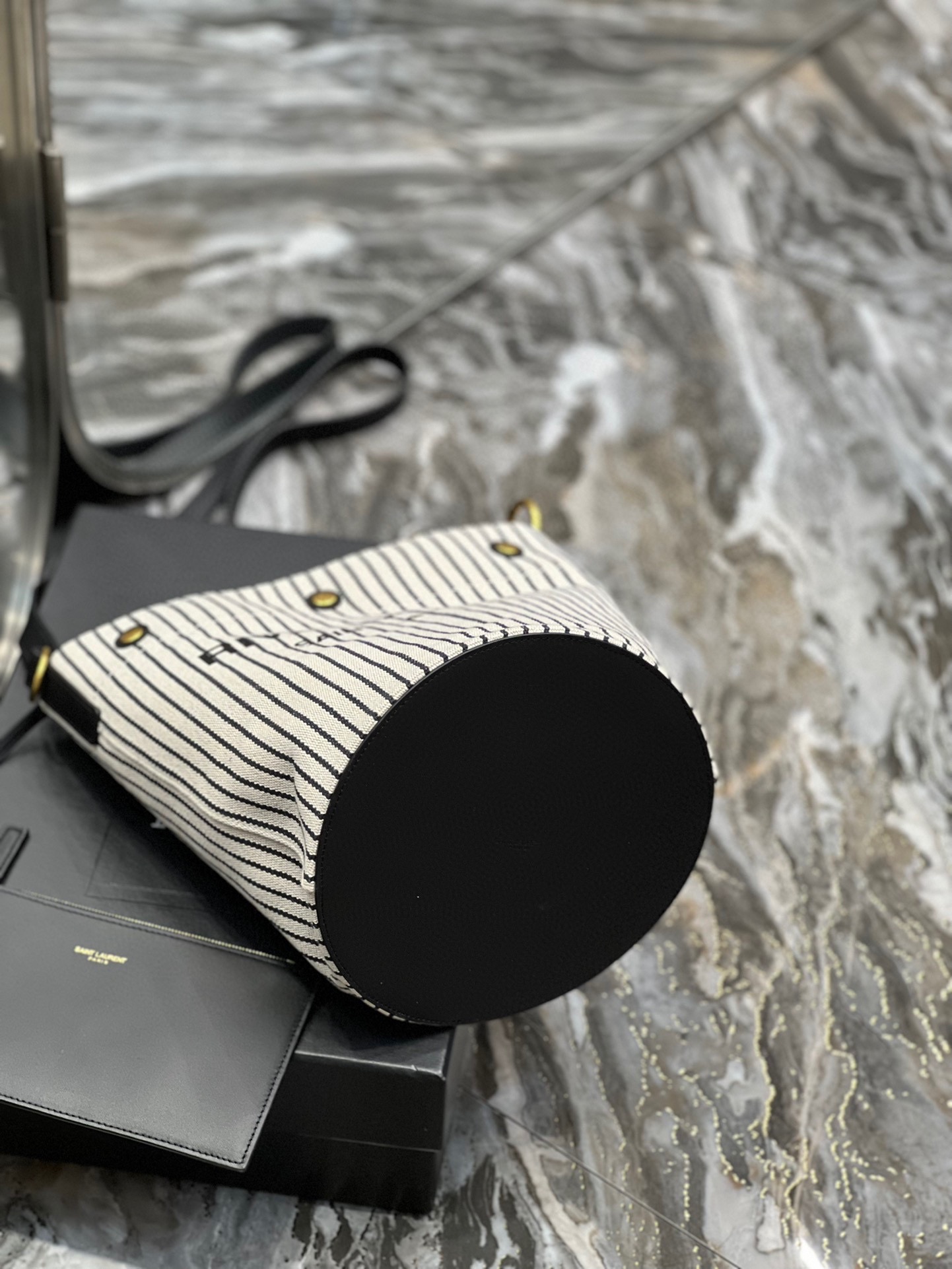 YSL Rive Gauche Bag-20*30*28.5CM