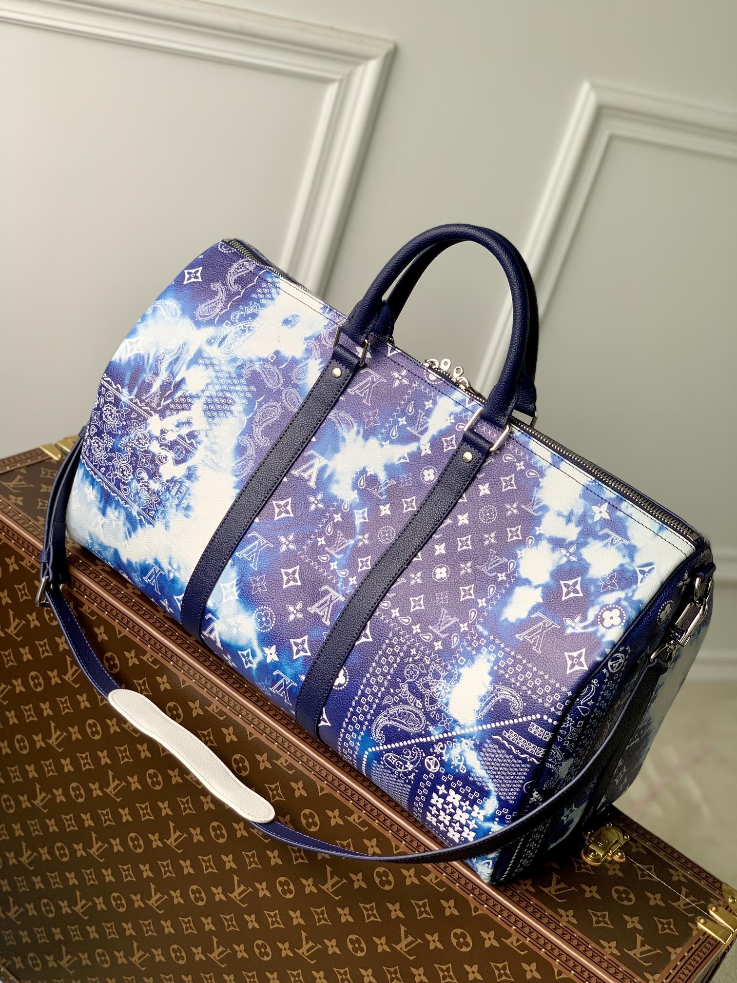 l**is V*t*n keepall bandoulière-50.0 x29.0 x23.0cm