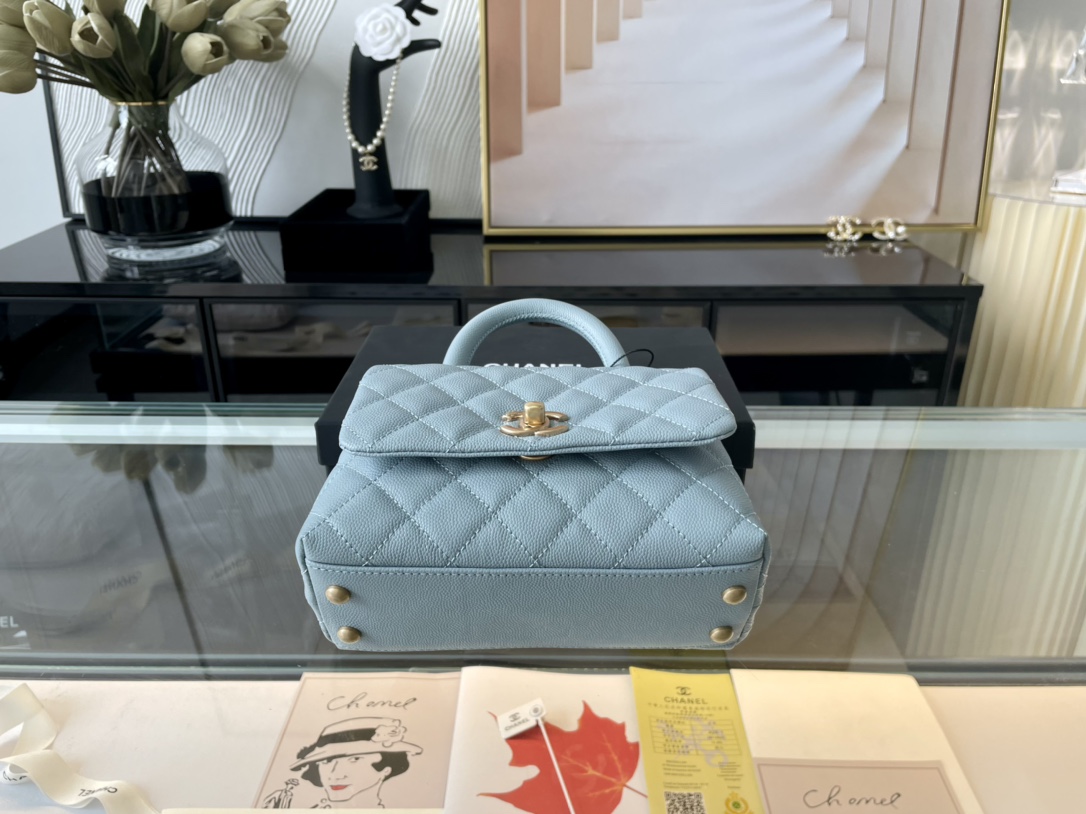 Ch@nel Coco Handlebag-13*19*9CM