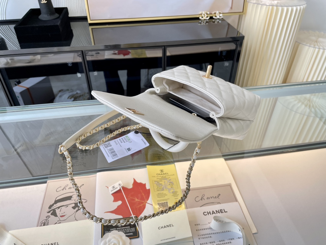 Ch@nel Coco Handlebag-13*19*9CM