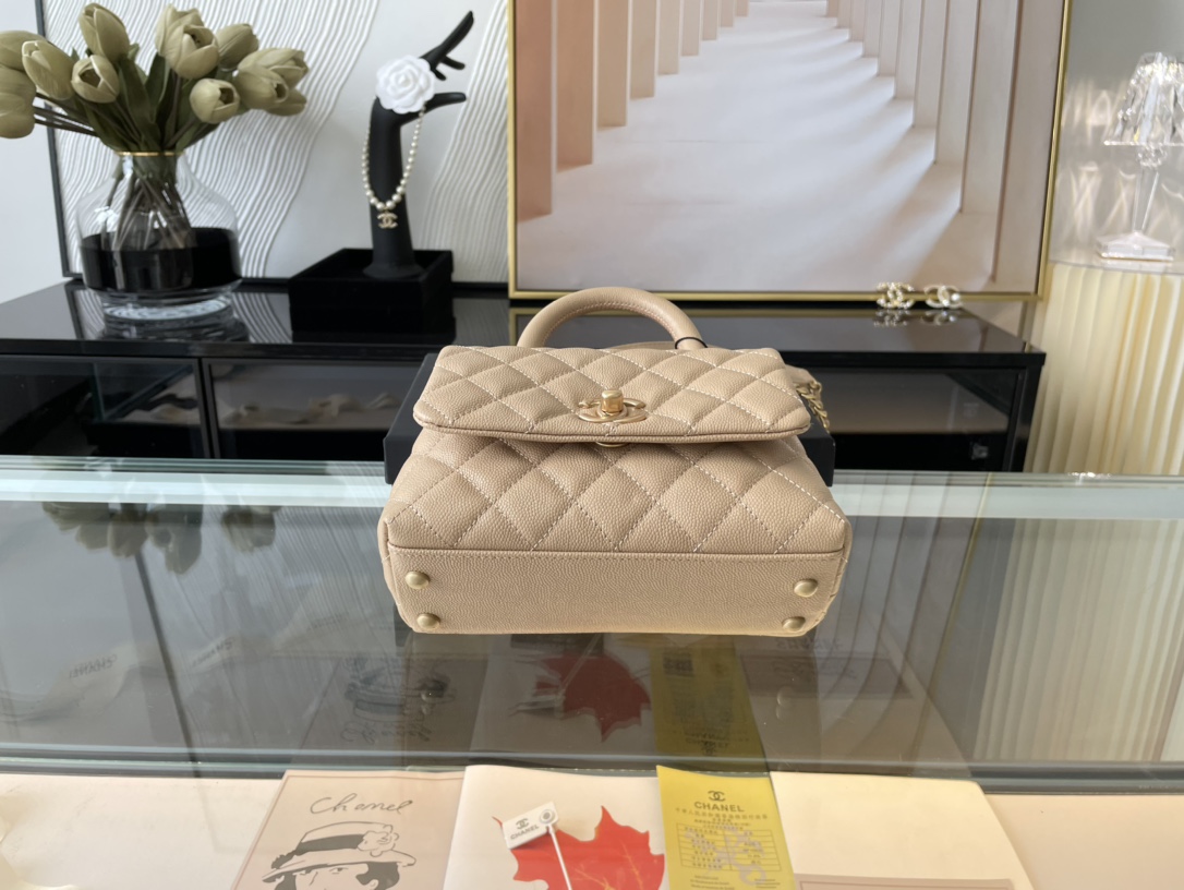 Ch@nel Coco Handlebag-13*19*9CM