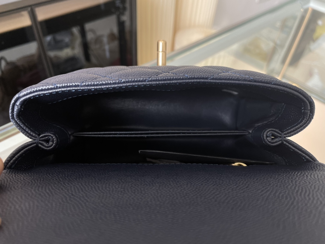 Ch@nel Coco Handlebag-13*19*9CM