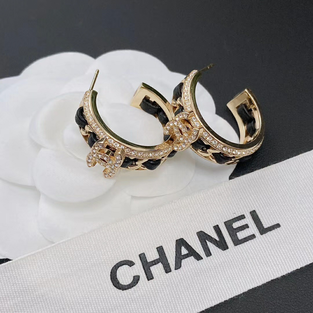 Ch@nel 2021ss Earring