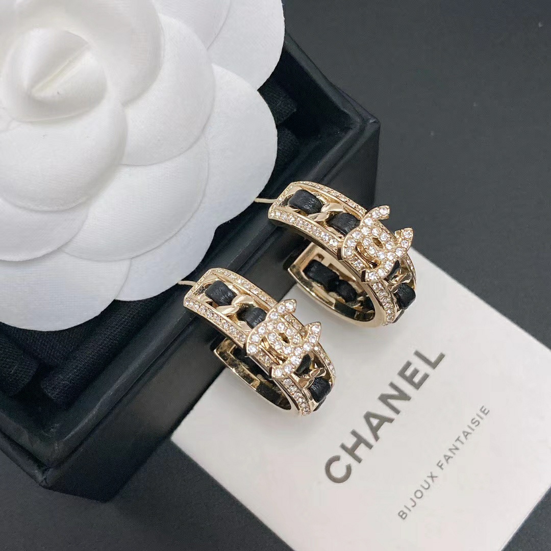 Ch@nel 2021ss Earring