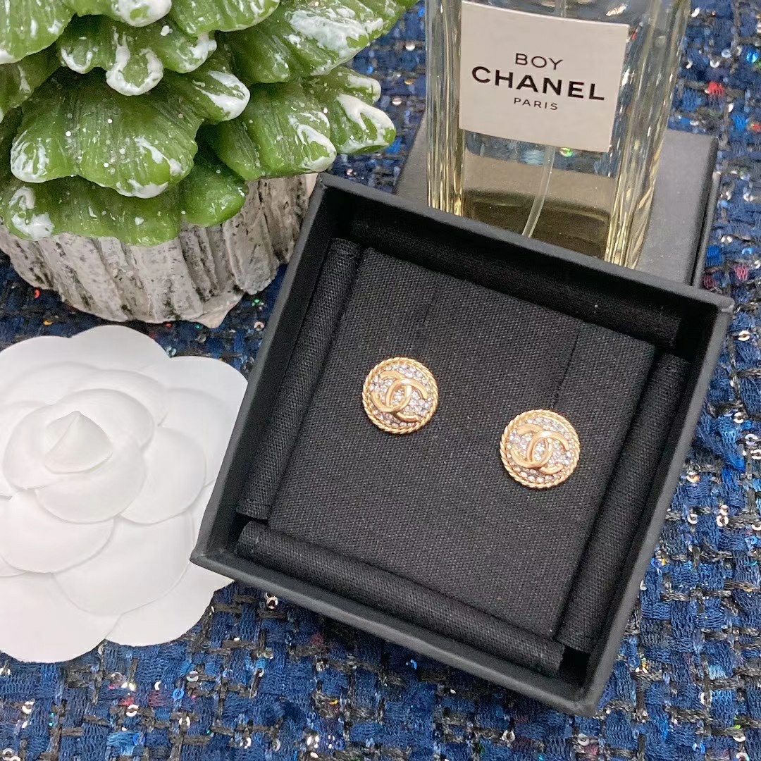 Ch@nel 2021ss Earring