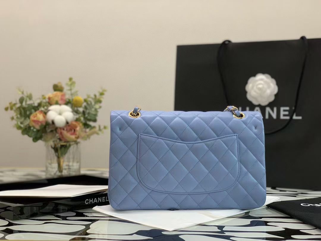 Ch@nel Flap Bag-25CM