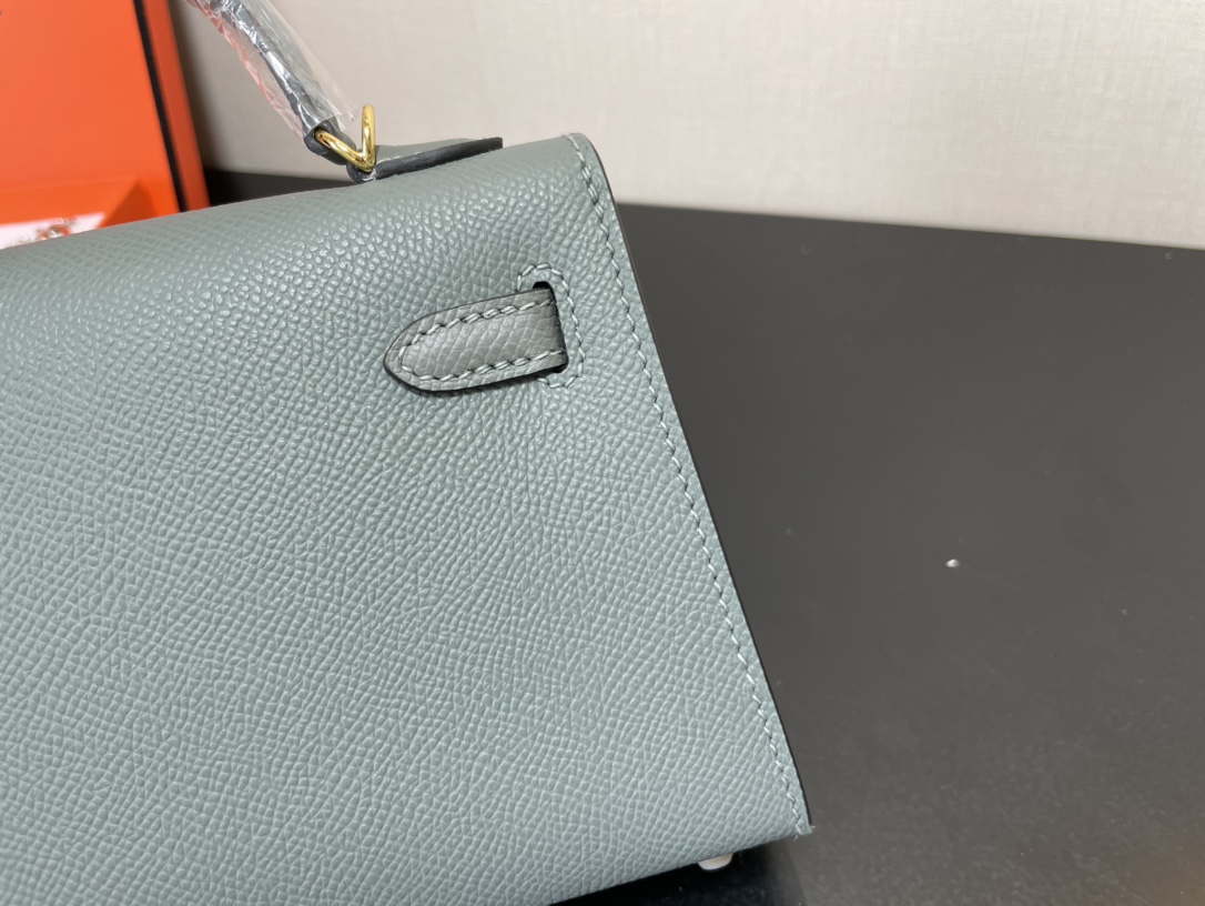 H**mes kelly-gold&silver hardware-19cm