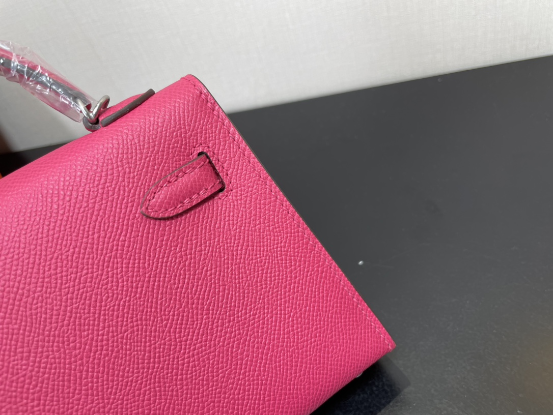 H**mes kelly-gold&silver hardware-19cm