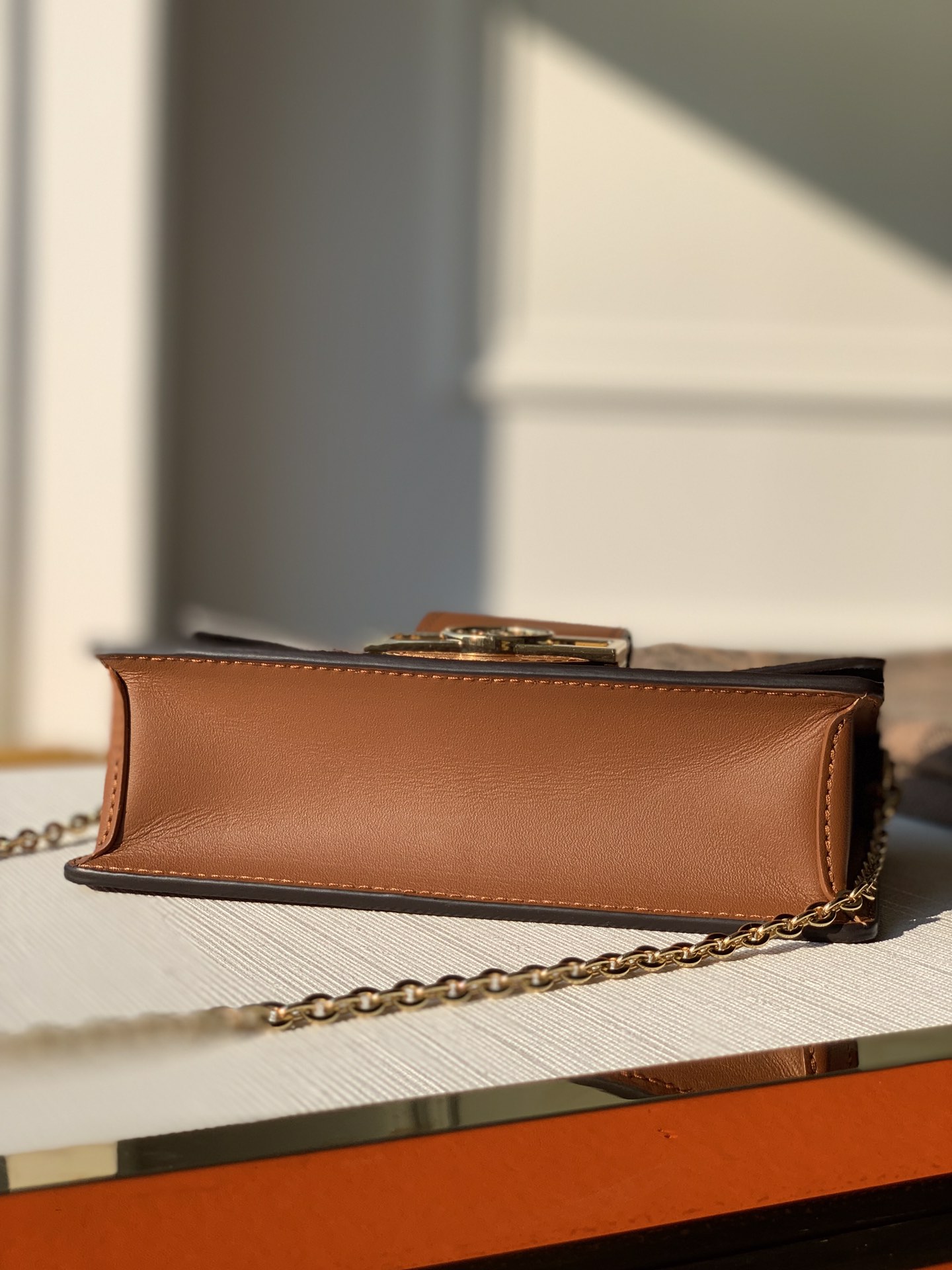 l**is V*t*n mini dauphine bag-19*12*5cm