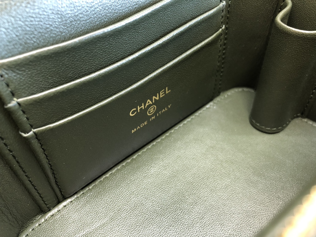 Ch@nel Cosmetic Bag-8.5*11*7CM