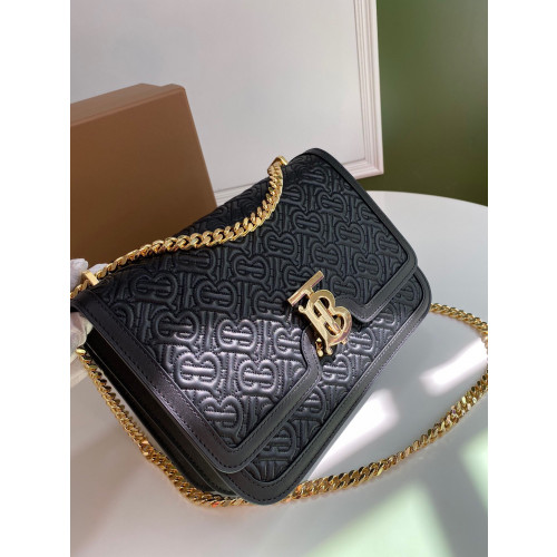B**rry medium quilted tb bag-25.5*6.5*18.5cm