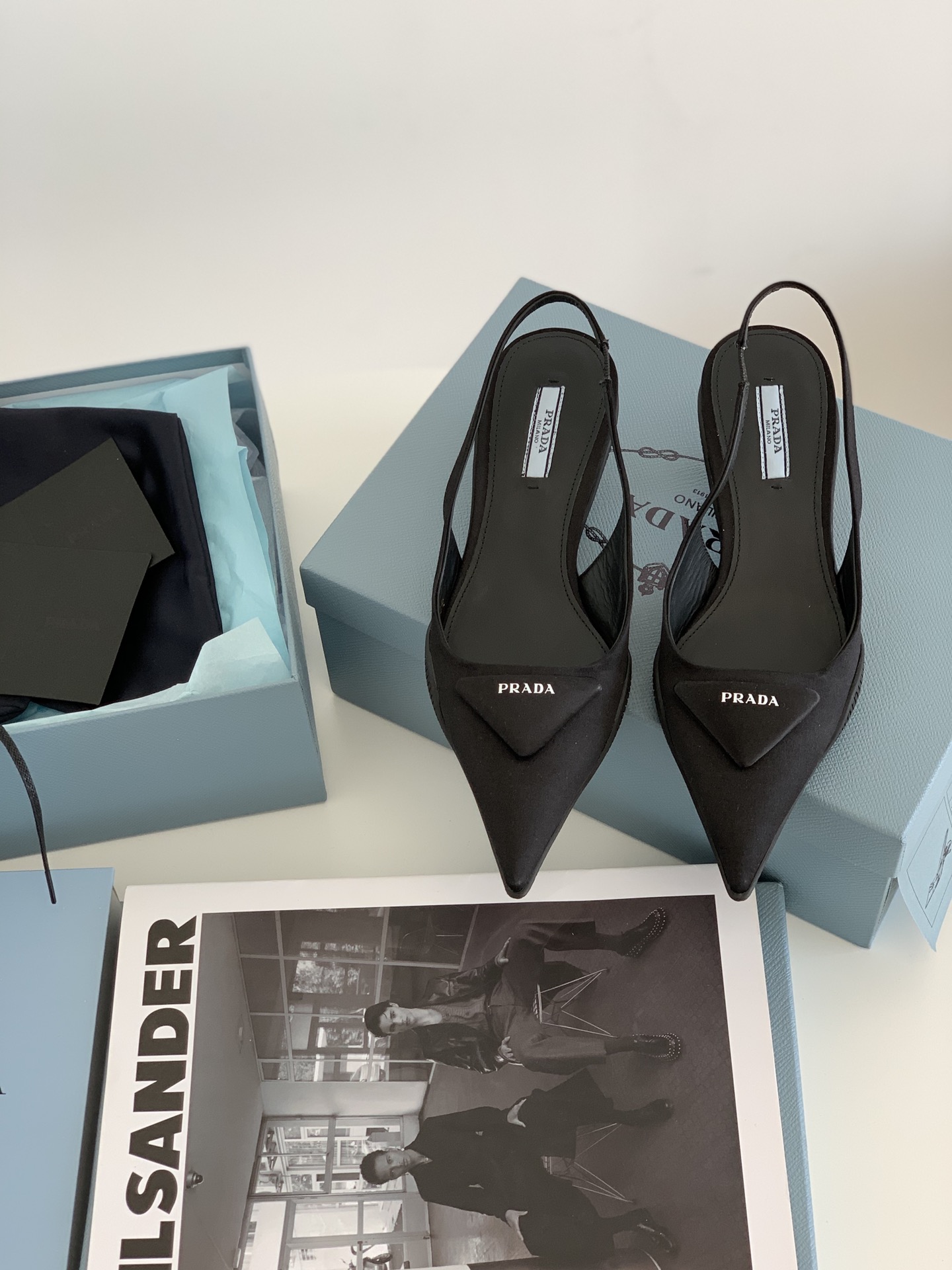 Prad* Raf simons x 2021 Heel