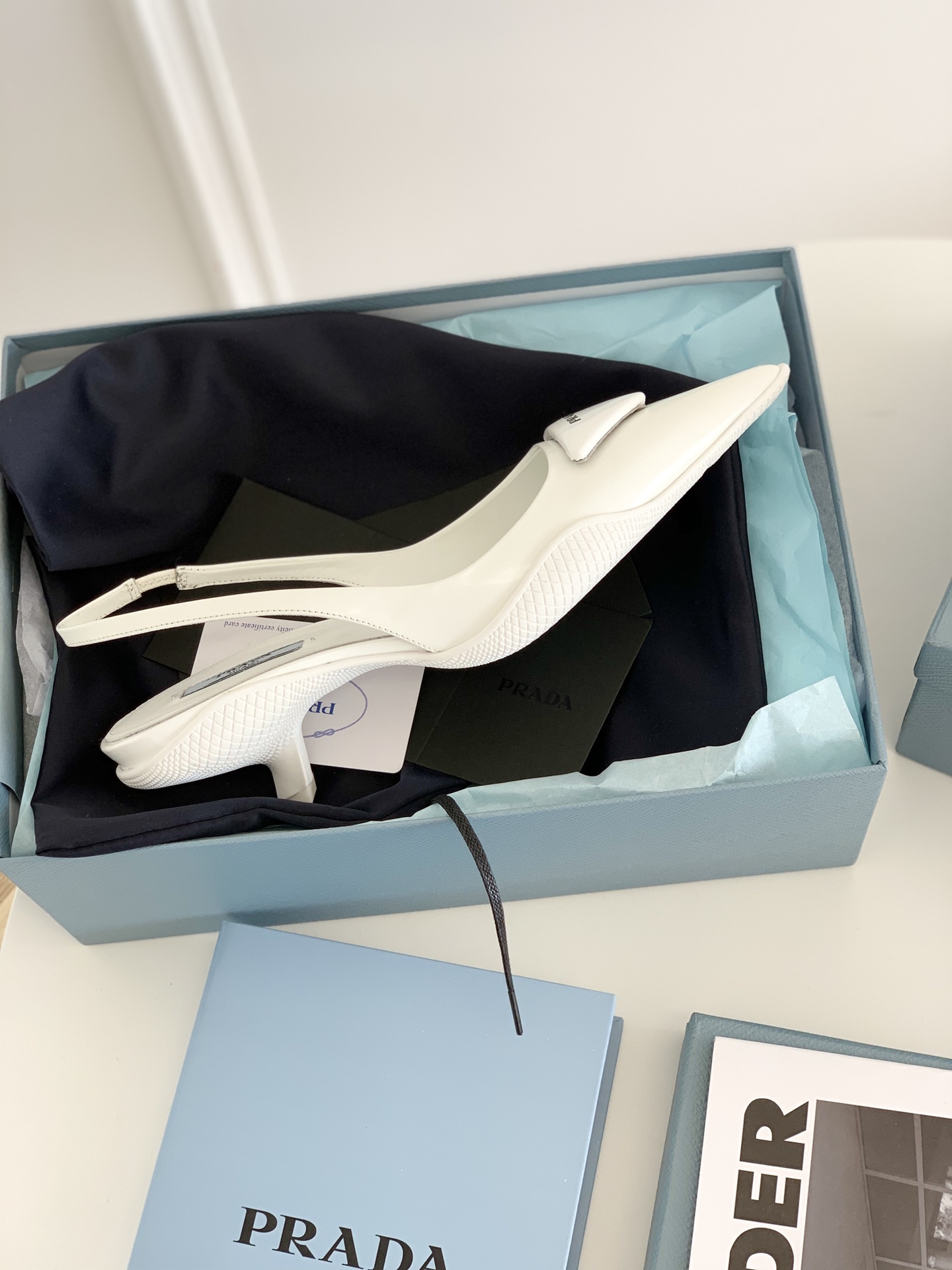 Prad* Raf simons x 2021 Heel