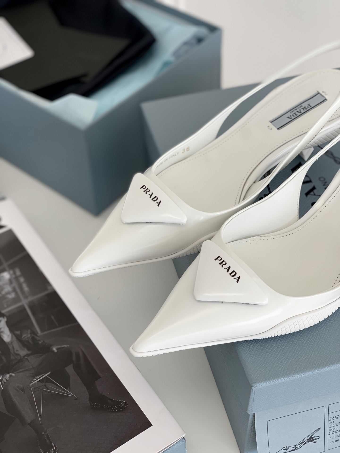 Prad* Raf simons x 2021 Heel