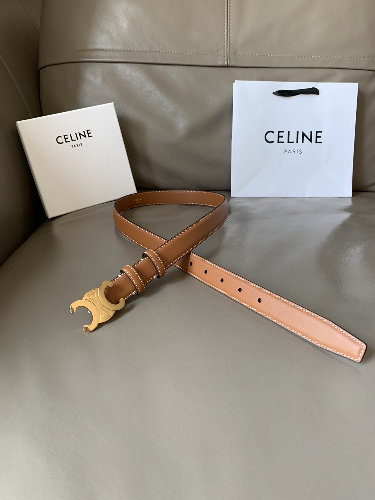 Celin Belt-2.4CM