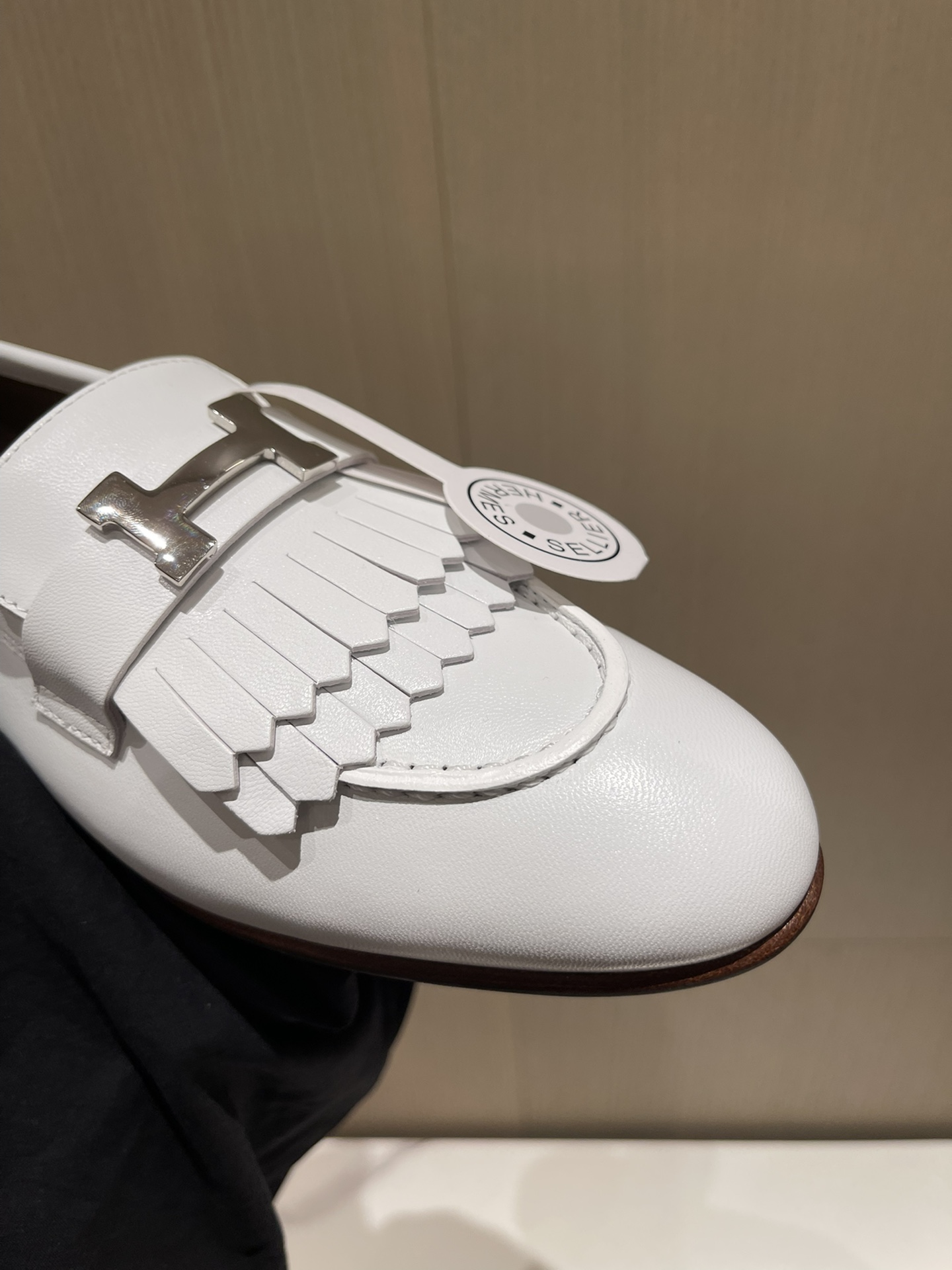 H**mes loafers(eu35-eu40)