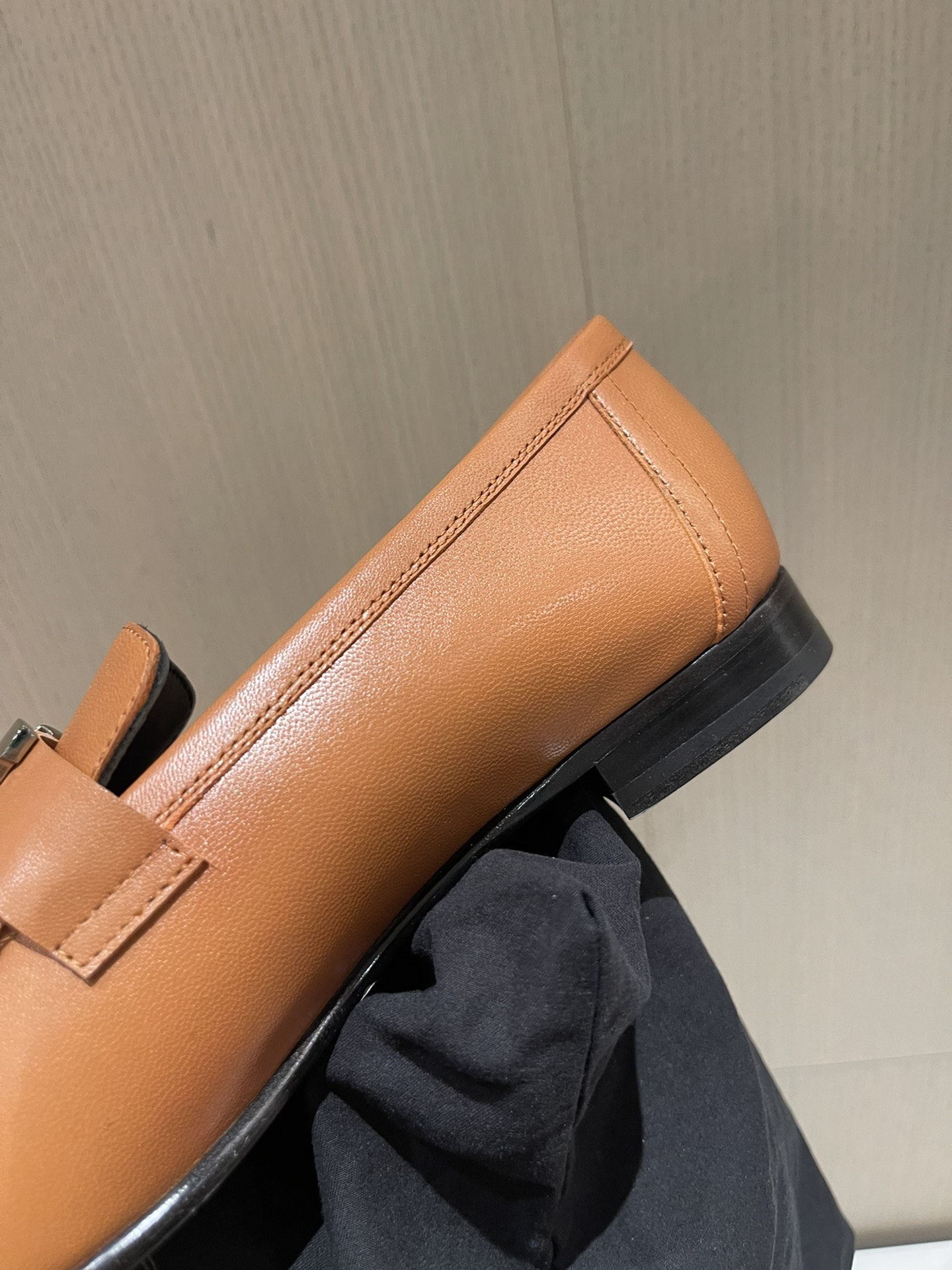 H**mes loafers(eu35-eu40)