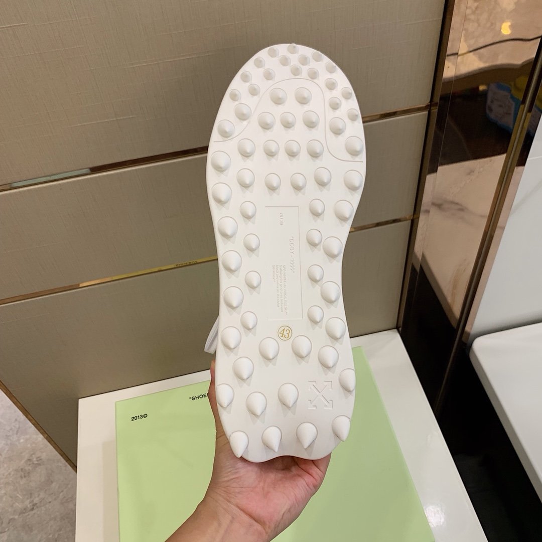 OFF-WHITE C/O ODSY-1000 SNEAKERS