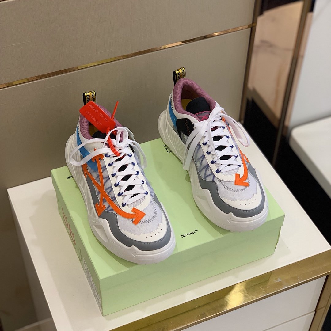 OFF-WHITE C/O ODSY-1000 SNEAKERS