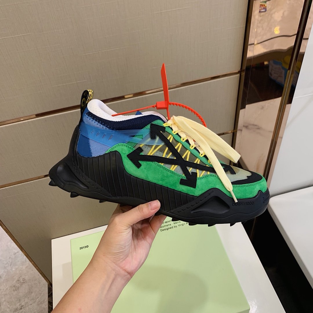 OFF-WHITE C/O ODSY-1000 SNEAKERS