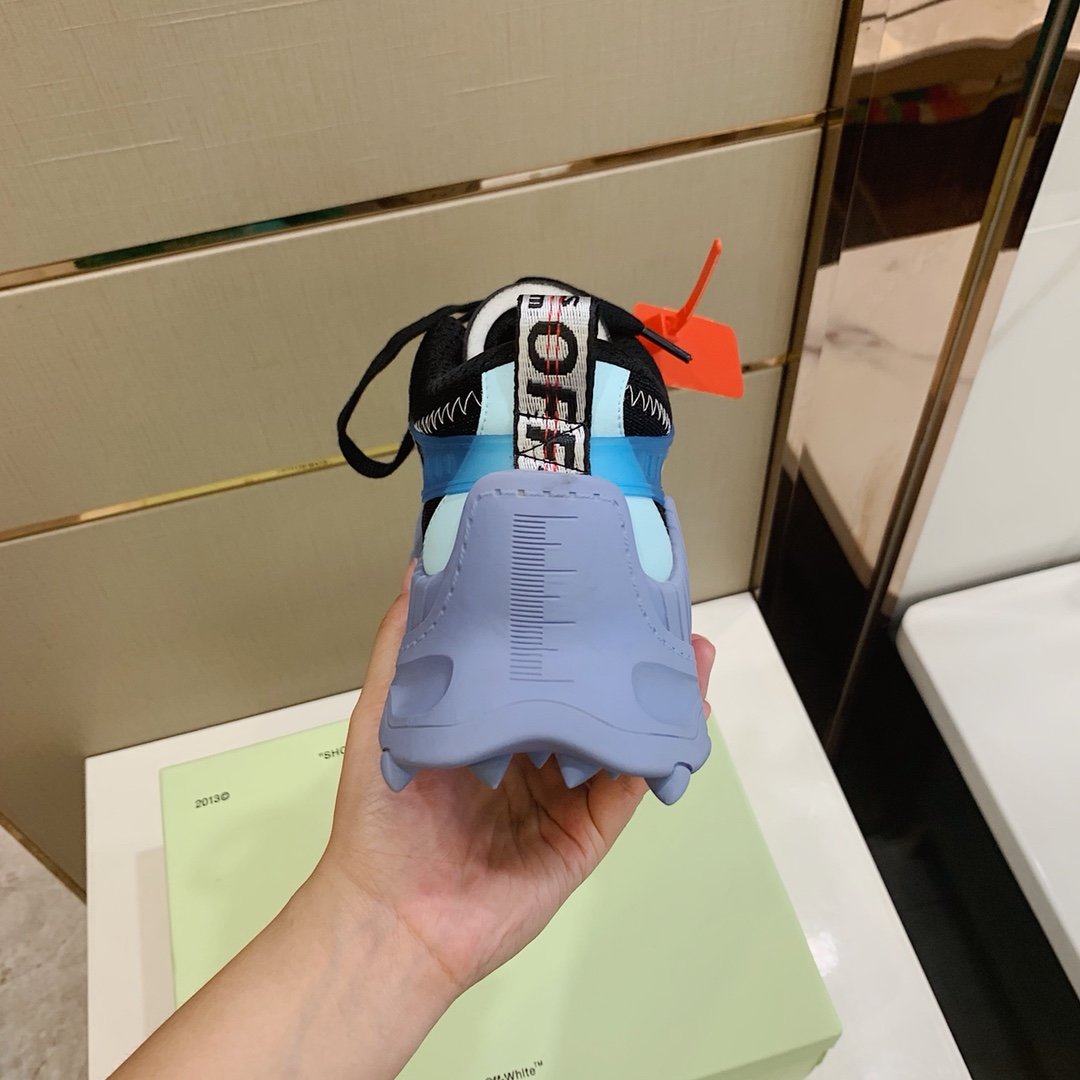 OFF-WHITE C/O ODSY-1000 SNEAKERS