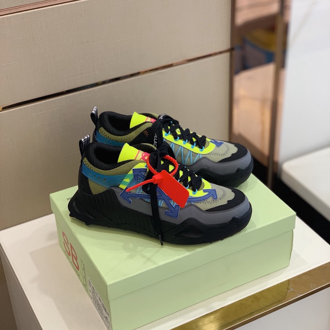 OFF-WHITE C/O ODSY-1000 SNEAKERS