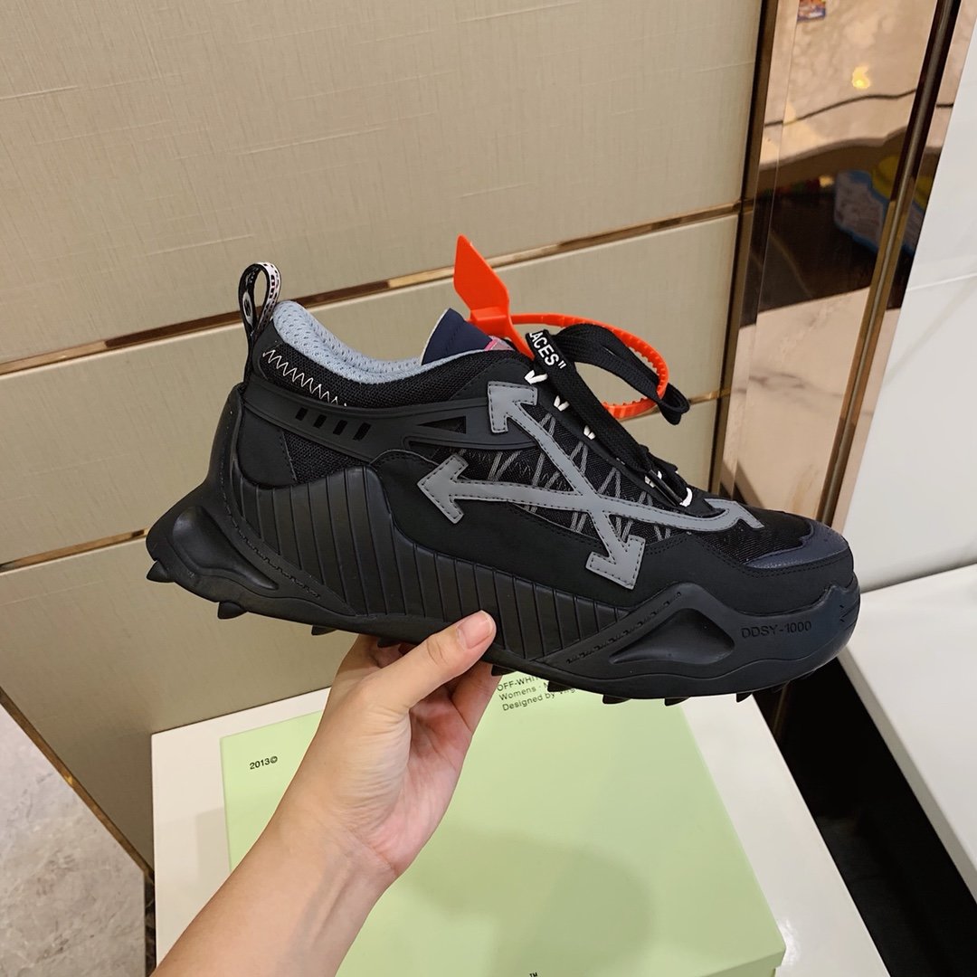 OFF-WHITE C/O ODSY-1000 SNEAKERS