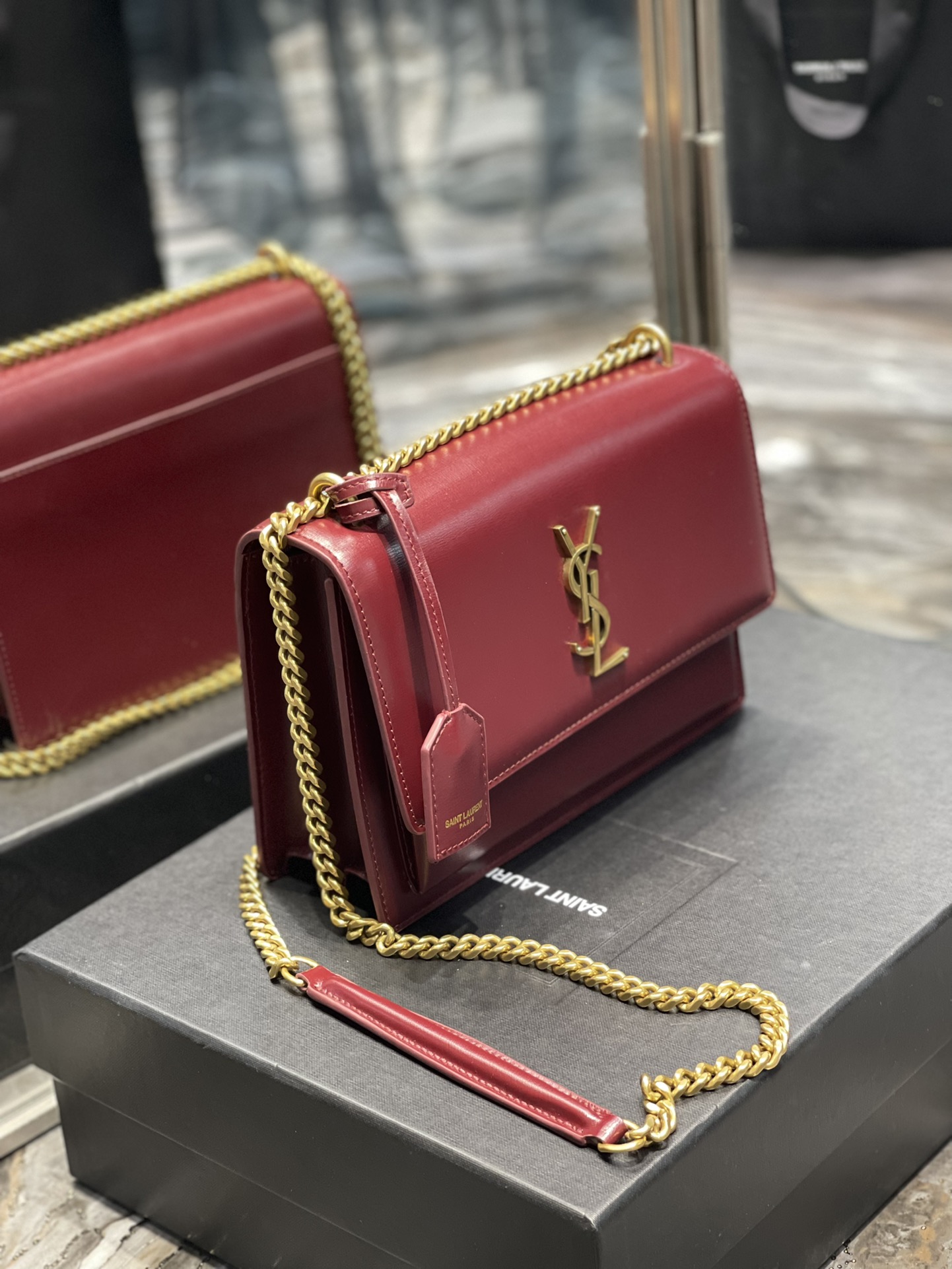 YSL Sunset Bag-22*16*8CM