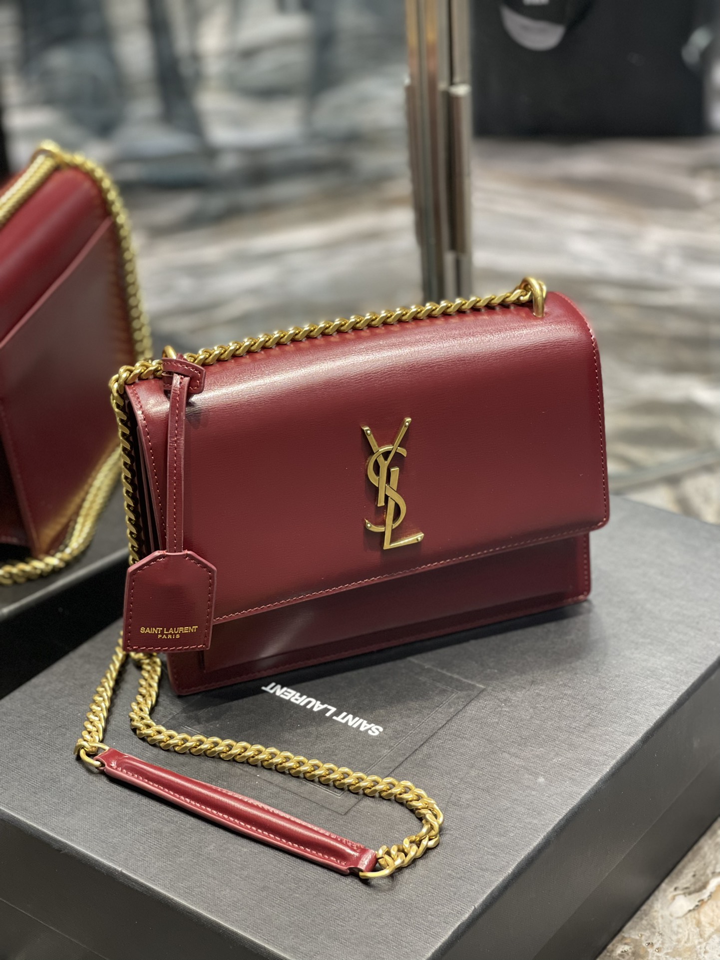 YSL Sunset Bag-22*16*8CM