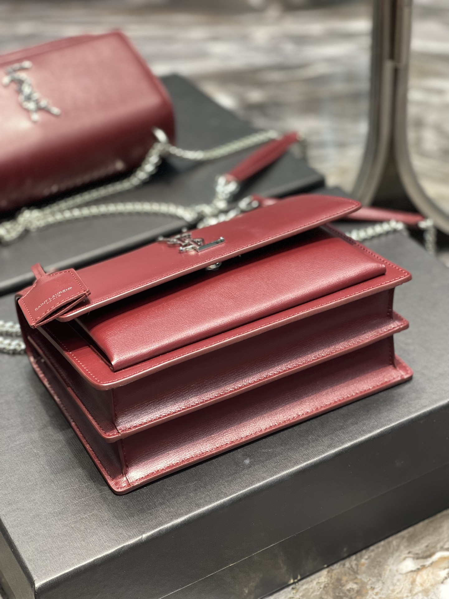 YSL Sunset Bag-22*16*8CM