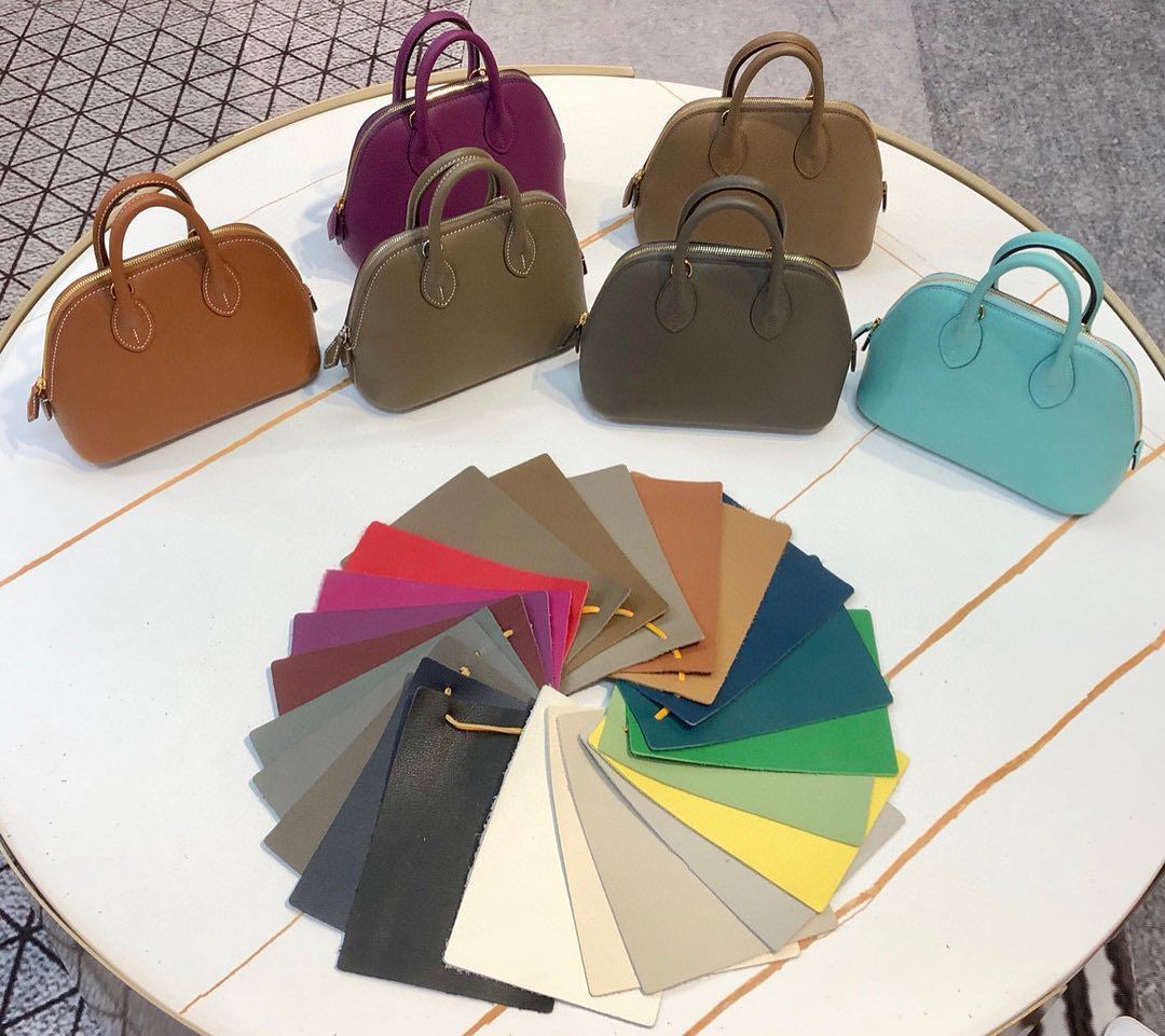 H**mes bolide-mini size-18cm