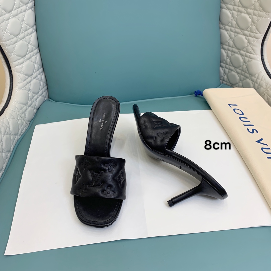 l**is V*t*n sandals-8cm