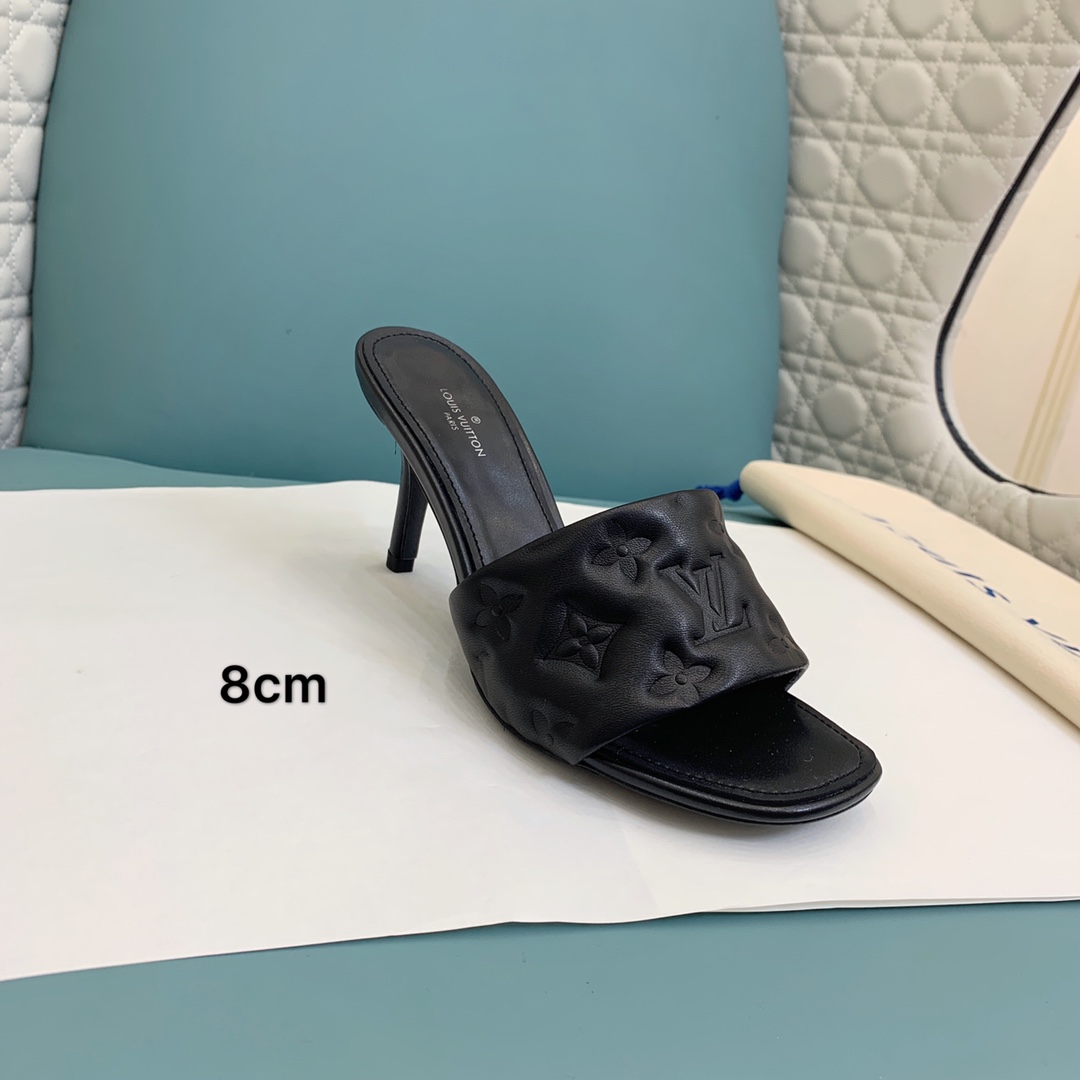 l**is V*t*n sandals-8cm
