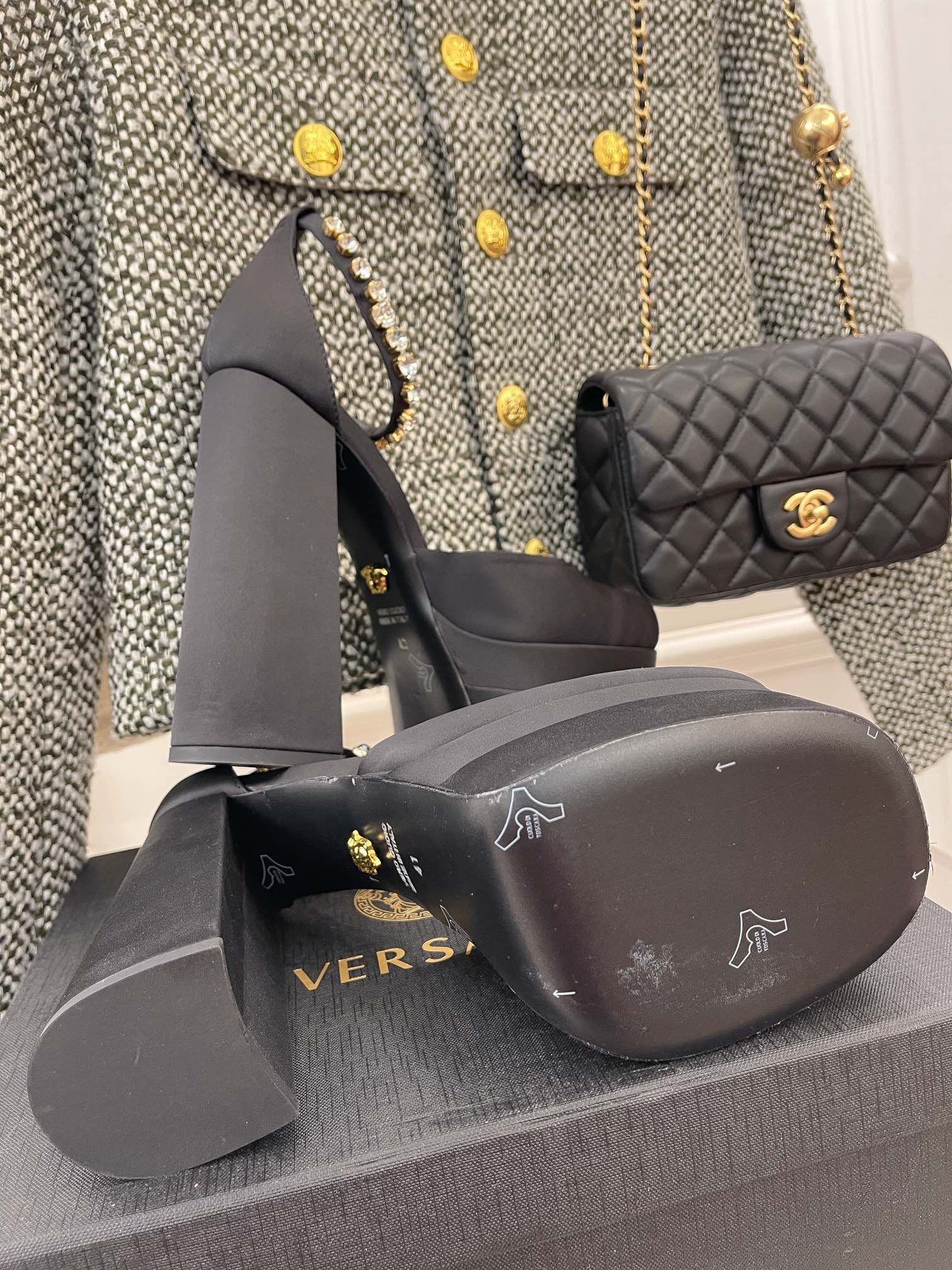 Versace 2022SS Sandals-14CM(EU35-42)