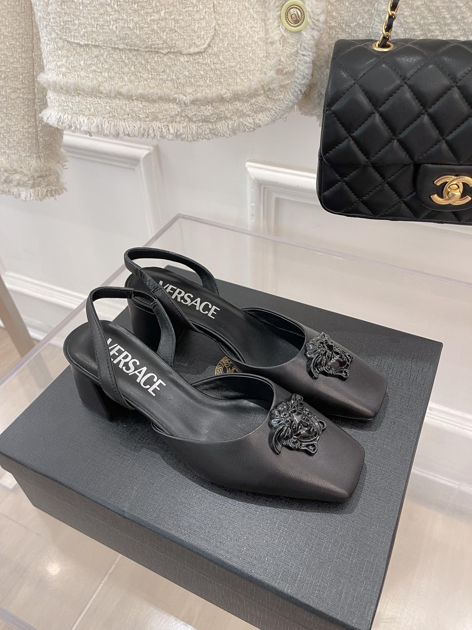 Versace 2022SS Sandals(EU35-42)