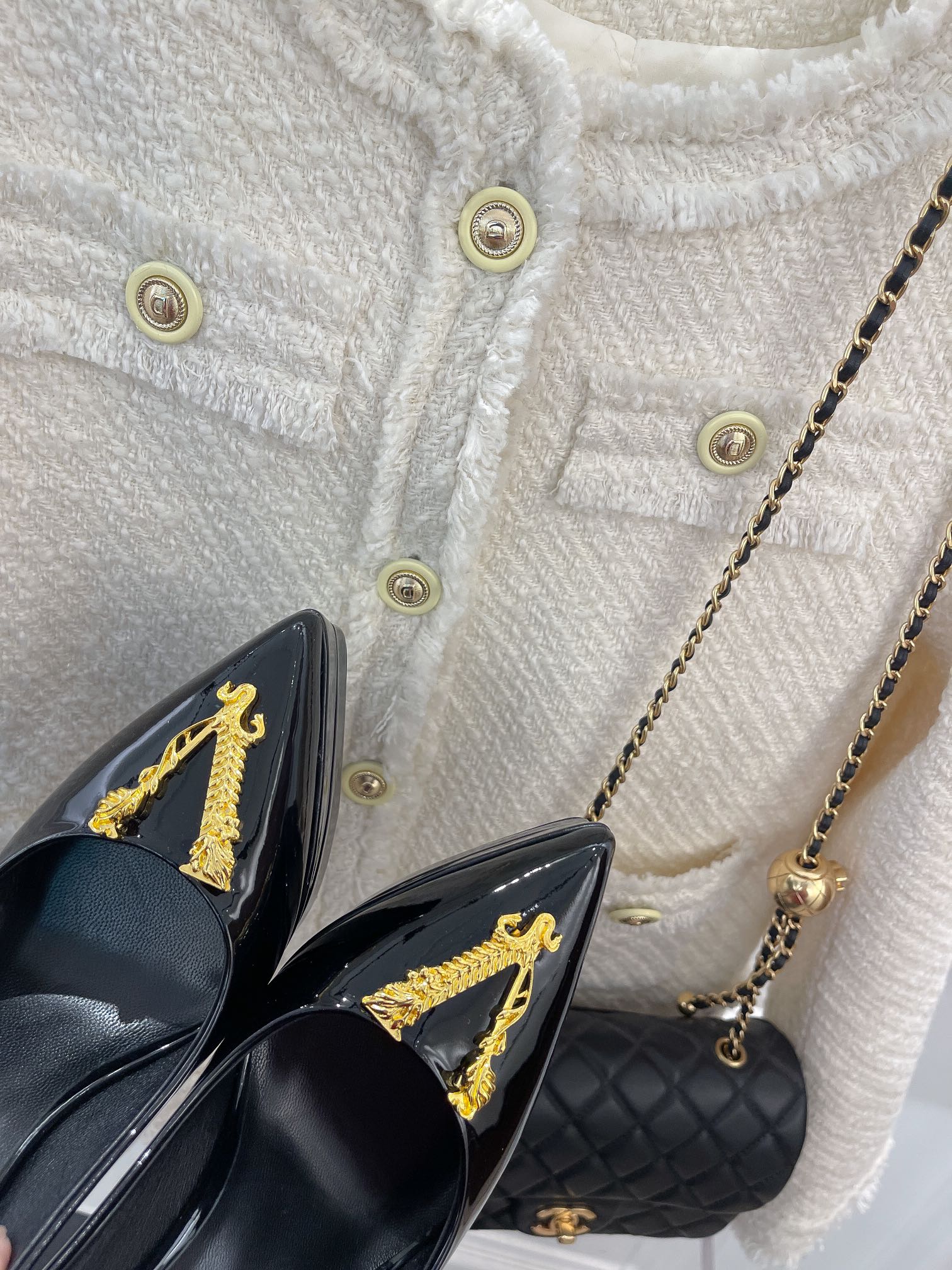 Versace 2022SS Sandals-14CM(EU35-42)