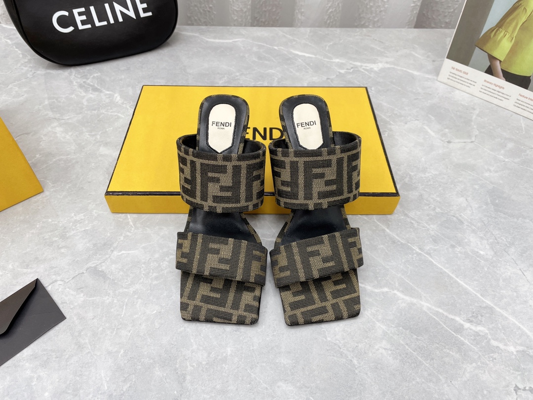 versace&F**di 2022ss sandals-6cm(eu35-41)